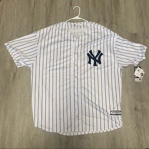 New York Yankees #2 Derek Jeter Jersey 4XL XXXXL NWT